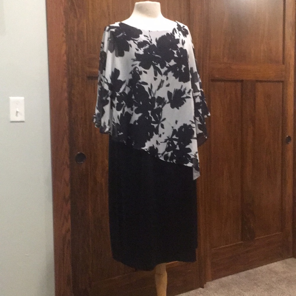 Flattering dress